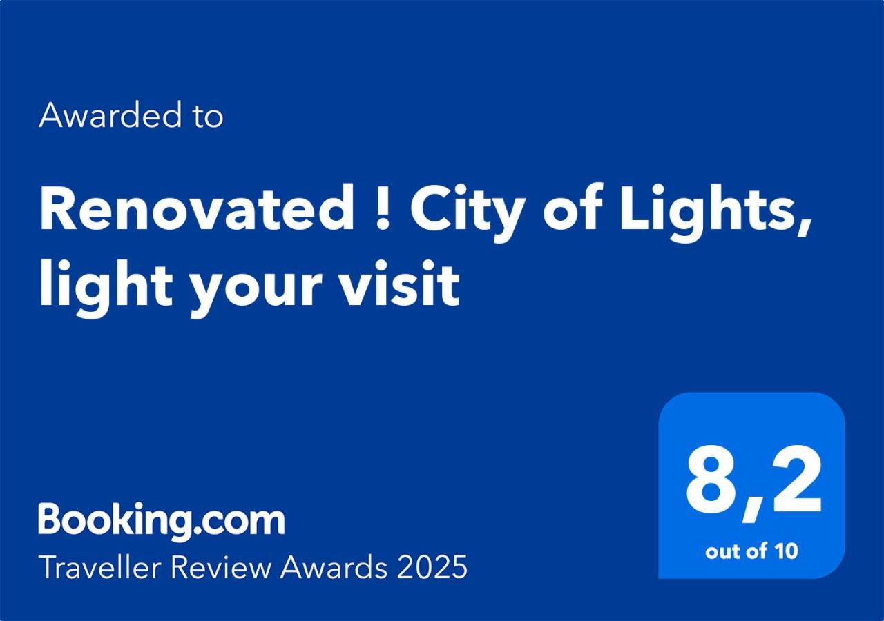 Renovated ! City Of Lights, Light Your Visit 파리 외부 사진